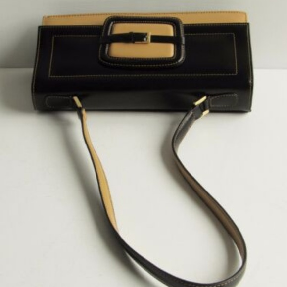 LEDERER DE PARIS Vintage Leather Baguette - Picture 2 of 8